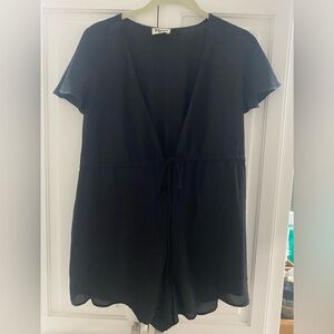 Show me your mumu black romper